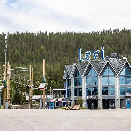 In Lapland - Sointuilevi A58 Levi