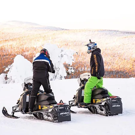 In Lapland - Sointuilevi A58 *