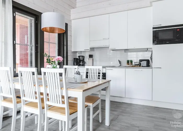 In Lapland - Sointuilevi A58 *