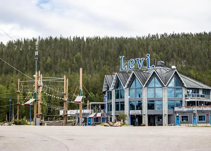 In Lapland - Sointuilevi A58 Levi