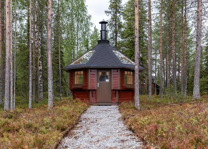 In Lapland - Sointuilevi A58 Levi