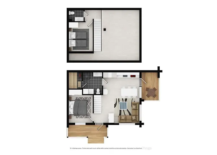 Apartamento In Lapland - Sointuilevi A58