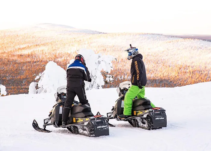 In Lapland - Sointuilevi A58 *